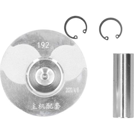 Ensemble piston pour moteurs diesel, bague de retenue, boulon, ensemble, refroidissement par air, pièces détachées, 192F