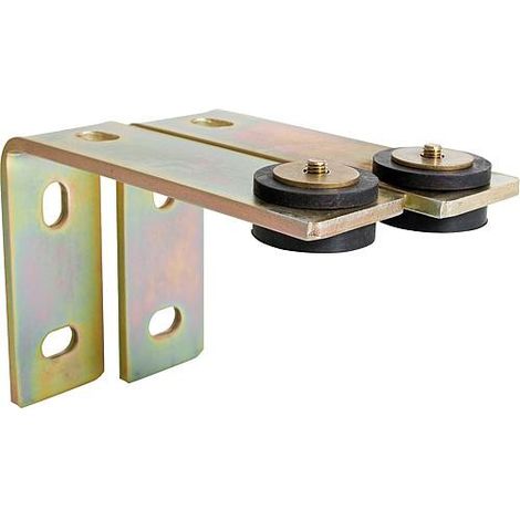 Fixation universelle murale WS L HV 100 150 galvanisée zinguée avec dispositif fixation  1 paire (1/3)