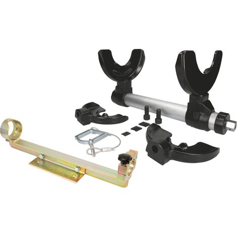 KS Tools Universal Federspanner mit Fangseil und Schraubstockhalter (1/2)