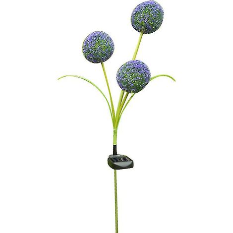 Lampe de jardin solaire (1 unité) (1/3)