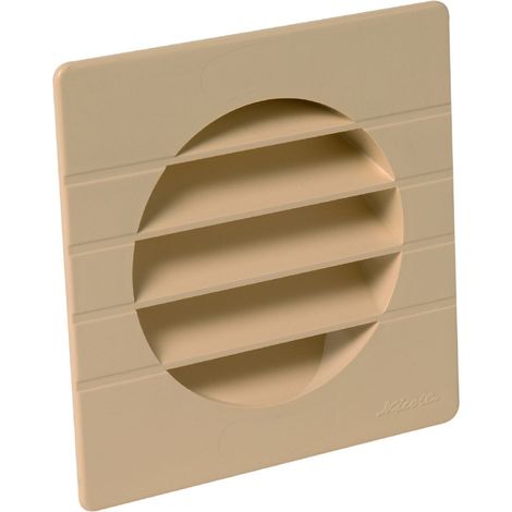Auvent maçonnerie extérieur GEB 125 149x116x38 Blanc ALDES 11011240