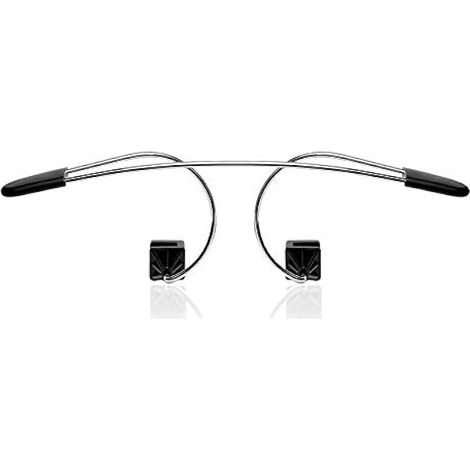 Support Vêtement Voiture Acier Inoxydable 640 mm Réglable (1/5)