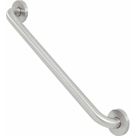 Barra de seguridad para baño Libra 45 cm plateada 1330230946 Tiger (1/4)