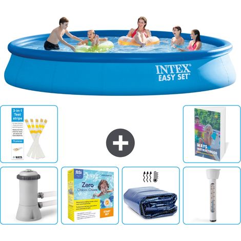 Easy Set Pool Rund - 457x84 cm - 7-teilig  S184 (1/5)