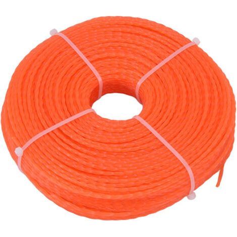 2,7 mm 100 m gedrehte Nylonschneidschnur für Hochleistungsrasenmäher (1/5)