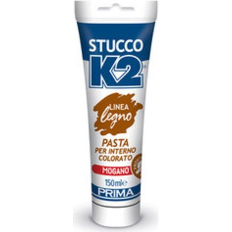 STUCCO PRONTO K2 MOGANO TUBETTO 150 ML Q.TA 6