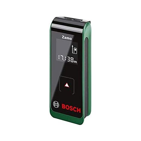 Bosch 0603672601 Zamo Misuratore Laser di Distanze 0,15 20 m Precisione ±0,003 m Display LCD colore Nero (1/5)