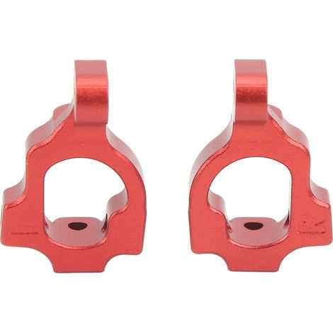 Satz mit 2 Nabenhalterungen aus Aluminiumlegierung für LOSI 1/10 22S 2WD RC-Car (rot) (1/5)