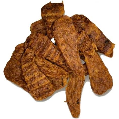 Barf Strisce di anatra da 100 g per cani