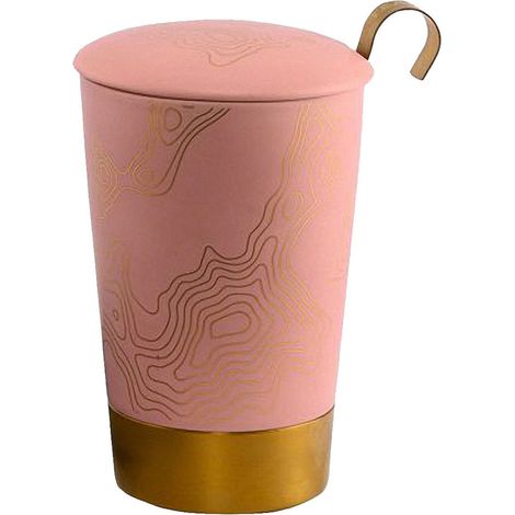 Tasse en porcelaine à double paroi avec infuseur - PRECIOUS (1/2)