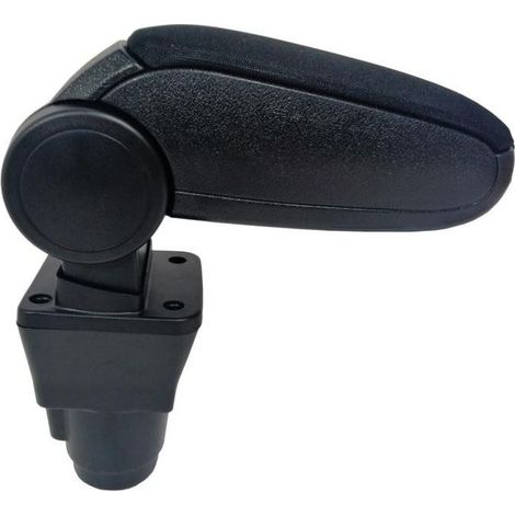 Nouvel accoudoir, console pour voiture pour Dacia Duster 2018+ avec revêtement textile noir