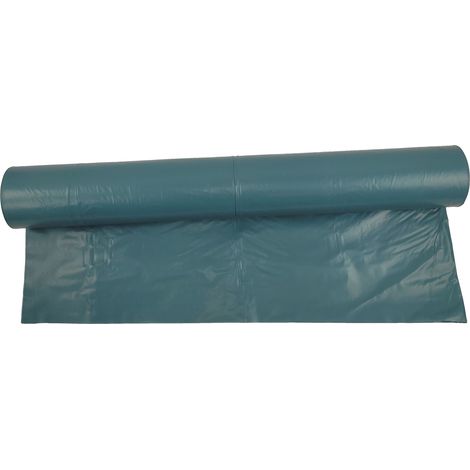 Baufolie Typ 200 blaugrün transluzent 4 x 25 m