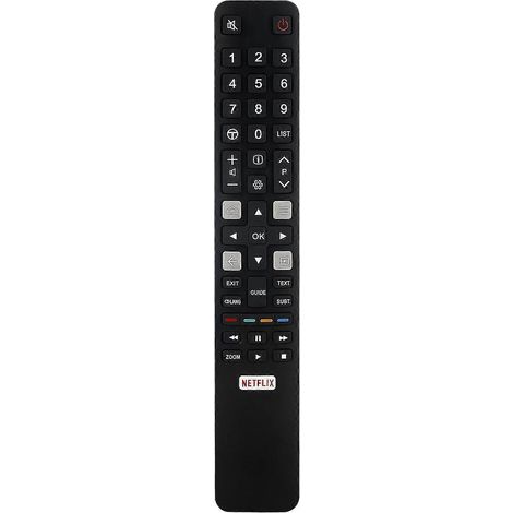 Télécommande pour téléviseur TCL RC802N YAI3 YUI2 YU14 YUI1 YU11 65C2US 75C2US 43P20US U65S9906 U43P6006 Co (1/4)