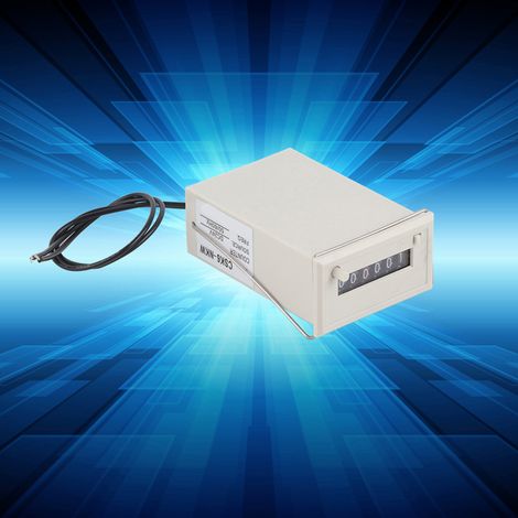 CSK6-NKW elektromagnetischer Zähler, Impulssignalzähler, elektronischer Zähler (1/5)