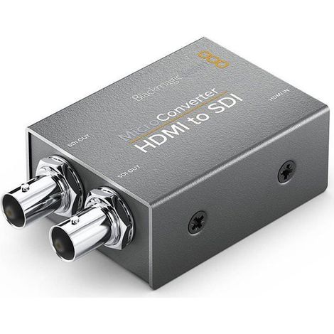 Convertitore Micro Blackmagic Design HDMI SDI 3G PSU (1/5)