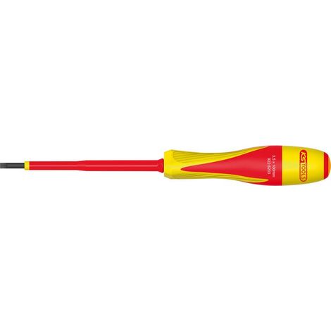 KS Tools - Tournevis Fente bi-matière isolé 1000V, 3,0x100 mm - 922.6202 - KS Tools - Tournevis Fente bi-matière isolé 1000V, 3,0x100 mm - 922.6202