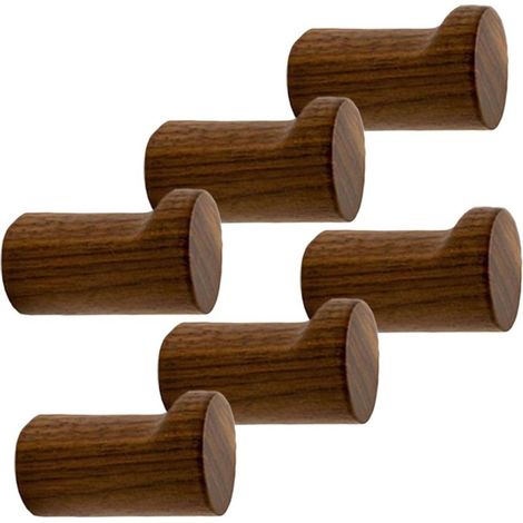 Porte-cure-dents en bois vintage en forme de champignon, pour cuisine et occasions spéciales (1/4)