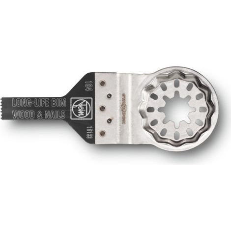 Fein Sägeblatt StarLockSL E-Cut LL BIM 30x10 mm 1 St 63502184210 Zubehör Sägen