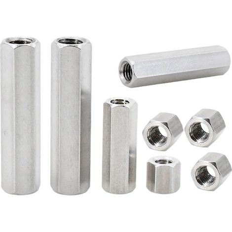Entretoises hexagonales pour colonnes M2.5, M3, M4, M5 et M6, vis (1/5)