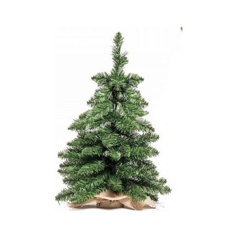 XONE Albero di Natale Pinetto Pino TIMMY 60 CM Folto Scrivania Tavolo Ufficio (1/10)