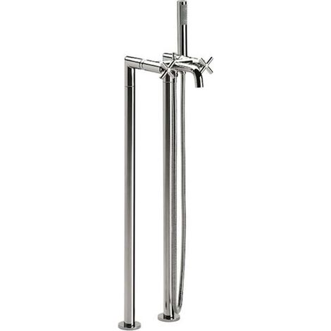 MEZCLADOR BAÑO/DUCHA CON COLUMNA LOFT CROMO (1/4)