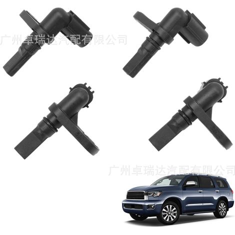 89542-0C020 ist ein Satz von 4 Antiblockiersystem-Sensoren (ABS) für Toyota Sequoia (5S8660). (1/4)