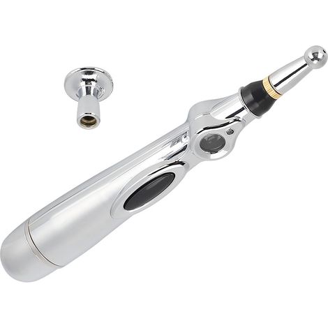 Elektronischer Massagestift für Akupressurpunkte und Stimulationstherapie (1/5)