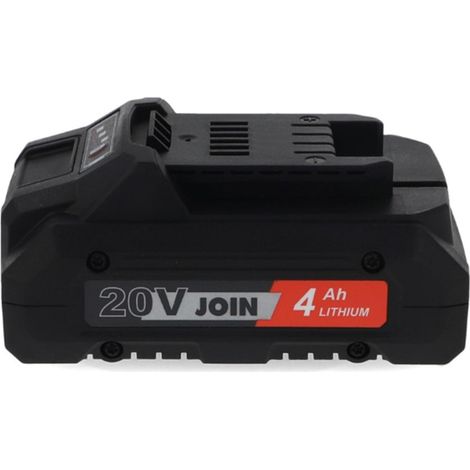 Alpha elettronica batteria litio ricaricabile 20v 4.0ah alpha elettronica 98-ba20v001