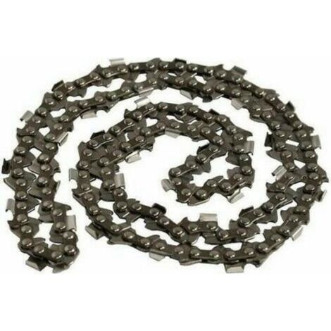CATENA DI RICAMBIO PER BARRA MOTOSEGA 52CC LAMA 50CM 76 MAGLIE A PUNTA (1/5)