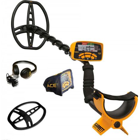 PACK : Détecteur de métaux Garrett ACE 400i + Pelle couteau Edge Digger (1/2)