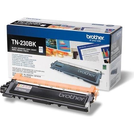 Brother TN-230BK Toner Laser Noir (2200 pages)