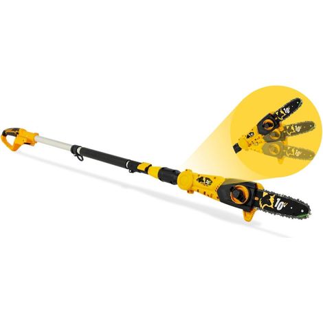 Élagueuse sans fil télescopique (batterie non incluse) Giraffe Keeper Garland 20V 290 F-V23 - Coloris - Jaune