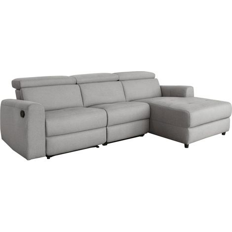 Capena-Canapé 3 places Chaise Longue R (1/5)