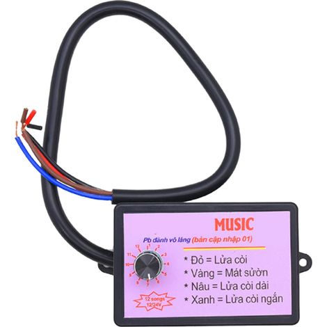 Contrôleur de Klaxon de Voiture – Unité de Contrôle du Son Flexible pour Véhicule, Camion, Marine et Bateau – Module de Klaxon 12 V à 24 V pour une Expérience de Conduite. (1/5)