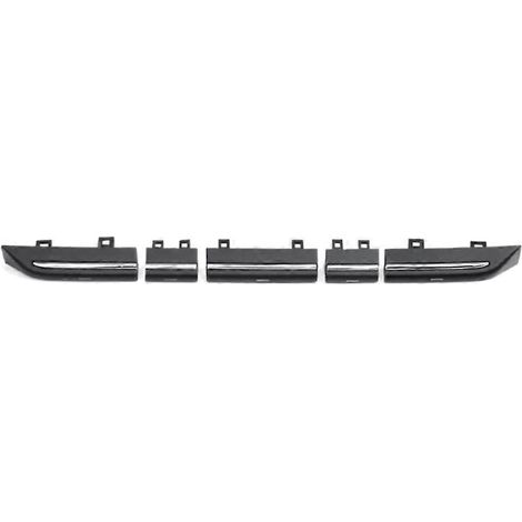 Bouton de commande de climatisation de console centrale pour Mercedes-Benz Classe E W207 W212 (1/5)
