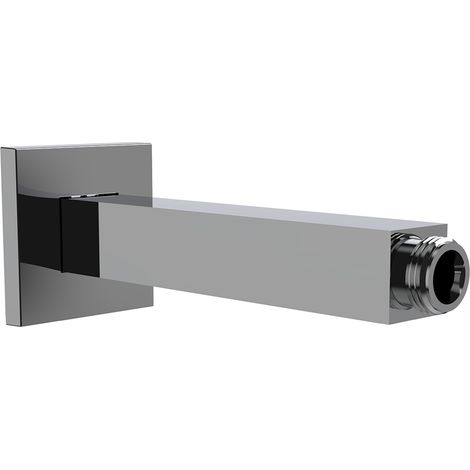 Bras de douche LAUFEN, L=150mm, rosace carrée, HF546027100000 (1/3)