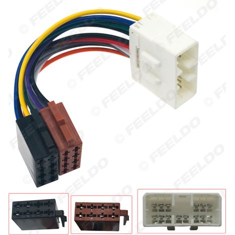 Compatible with Subaru/Renault Traffic ISO lossless connection cables, audio cables and audio modification cables (1/5)