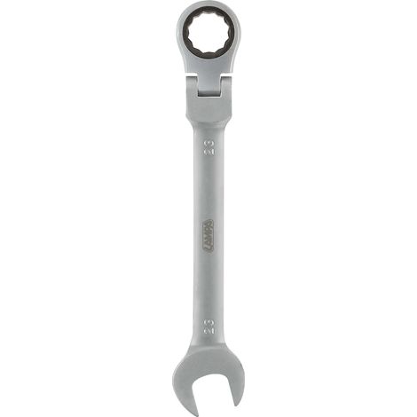Chiave combinata con cricchetto snodato - 23 mm (1/2)
