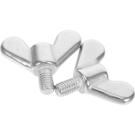 Lot de 2 vis en acier inoxydable pour meubles et mâts de (1/5)