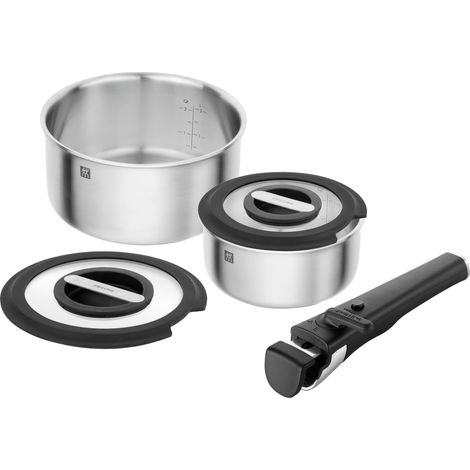 Zwilling Unlock Cookware Set 5-Pc, 18/10 Stainless Steel