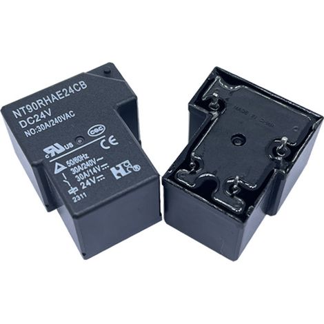 New and genuine Ford NT90RHAE12CB 12V DC 30A 4-pin T90 high-power signal relay