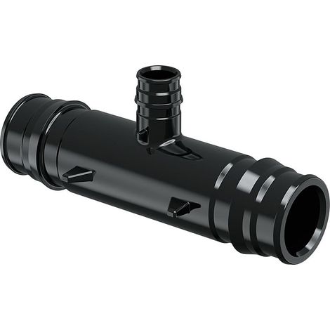 Q&E Reduzier-T-Stück PPSU 50-25-50