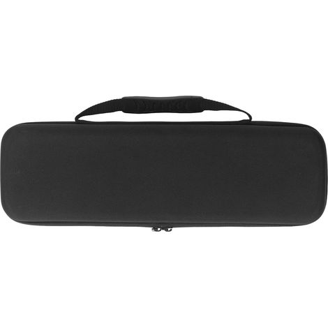 Étui de Transport Rigide pour Lisseur/Lisseur/Lisseur, étui de Rangement de Voyage pour Lisseur Portable, Noir (1/5)