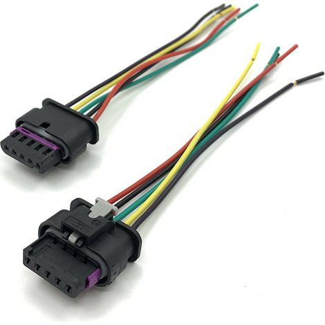 Applicable to Weichai's self-developed National V water temperature sensor and air flow meter sensor plug A2C99628200 (1/5)