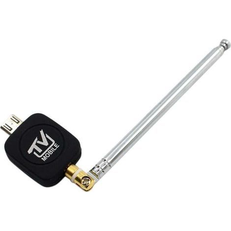 Mini DVB-T TV Tuner Receiver with Micro-USB for Android