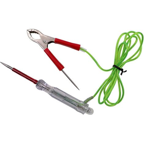 Elektrischer Indikator, Steckdosenspannungsdetektor, Sensor, LED-Licht, Teststift