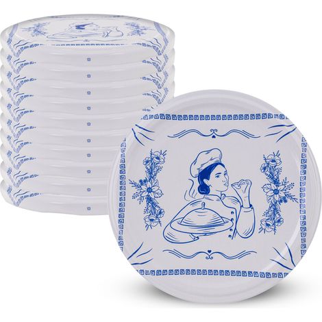 KADAX Deckel fi82 Folk Wandbehang 10er-Set
