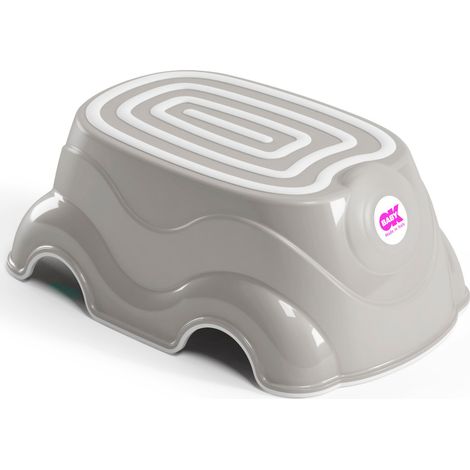 Asiento elevador para bebé de goma antideslizante OkBaby 820 23 HERBIE con goma gris (1/2)
