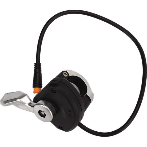 Accélérateur à pouce pour vélo électrique, installation rapide, accélérateur gauche pour scooter électrique avec prise étanche (1/5)