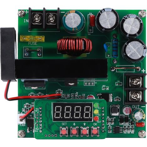 Module régulateur de tension CNC CC alimentation à courant constant bloc élévateur réglable B900W (1/5)